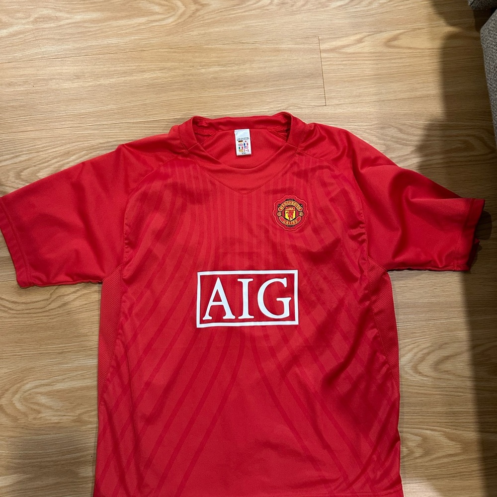 Kids Ronaldo Soccer Shirt